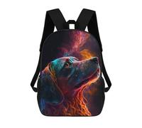sinyumoney Mochilas Para Niños Cosmic Dog Mochila Escolar Mochila Para Niños Mochila De Viaje Mochilas Para Libros Mochila Impresa En 3D Para Niños Y Niñas 17inch