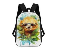 sinyumoney Mochilas Para Niños Cute Baby Raccoon Mochila Escolar Para Niños Mochila De Viaje Mochila Escolar Para Estudiantes Bolsa Para Libros Y Material Escolar Mochilas Escolares 17inch