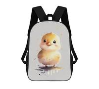 sinyumoney Mochilas Para Niños Duck Cute Puppy Mochila Escolar Mochila Para Niños Mochila De Viaje Mochilas Para Libros Mochila Impresa En 3D Para Niños Y Niñas 17inch