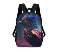 sinyumoney Mochilas Para Niños Fantasy Birds Mochila Escolar Impresa En 3D Para Niños Mochilas De Viaje De Moda Para Niños Estudiantes Escolares 17inch