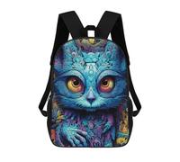 sinyumoney Mochilas Para Niños Fantasy Creature Portrait -1 Mochila Escolar Impresa En 3D Mochila De Moda Mochilas Escolares De Viaje Para La Escuela O Viajes 17inch