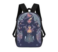 sinyumoney Mochilas Para Niños Fantasy Girl Mochila Escolar Para Niños Mochila De Viaje Mochila Escolar Para Estudiantes Bolsa Para Libros Y Material Escolar Mochilas Escolares 17inch