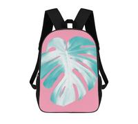 sinyumoney Mochilas Para Niños Floral Collage 07 Mochila Escolar Impresa En 3D Para Niños Mochilas De Viaje De Moda Para Niños Estudiantes Escolares 17inch