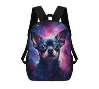 sinyumoney Mochilas Para Niños Galactic Pup Portrait -5 Mochila Escolar Impresa En 3D Mochila De Moda Mochilas Escolares De Viaje Para La Escuela O Viajes 17inch