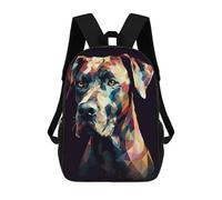sinyumoney Mochilas Para Niños Great Dane Abstract Mochila Escolar Mochila Para Niños Mochila De Viaje Mochilas Para Libros Mochila Impresa En 3D Para Niños Y Niñas 17inch