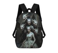 sinyumoney Mochilas Para Niños Haunted Mansion Mochila Escolar Mochila Para Niños Mochila De Viaje Mochilas Para Libros Mochila Impresa En 3D Para Niños Y Niñas 17inch
