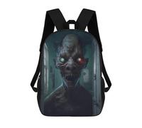 sinyumoney Mochilas Para Niños Horror in The Hallway Mochila Escolar Mochila Para Niños Mochila De Viaje Mochilas Para Libros Mochila Impresa En 3D Para Niños Y Niñas 17inch