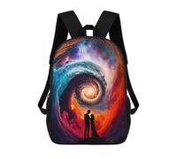sinyumoney Mochilas Para Niños Interstellar Love Story Mochila Escolar Para Niños Mochila De Viaje Mochila Escolar Para Estudiantes Bolsa Para Libros Y Material Escolar Mochilas Escolares 17inch