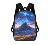 sinyumoney Mochilas Para Niños Magic Anime Landscape Mochila Escolar Impresa En 3D Mochila De Moda Mochilas Escolares De Viaje Para La Escuela O Viajes 17inch