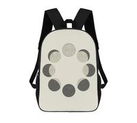 sinyumoney Mochilas Para Niños Minimalist Lines 41 Mochila Escolar Impresa En 3D Para Niños Mochilas De Viaje De Moda Para Niños Estudiantes Escolares 17inch