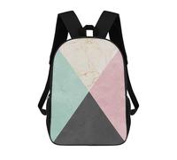 sinyumoney Mochilas Para Niños Minimalist Textures Mochila Escolar Para Niños Mochila De Viaje Mochila Escolar Para Estudiantes Bolsa Para Libros Y Material Escolar Mochilas Escolares 17inch