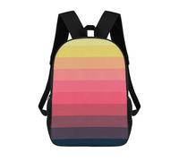 sinyumoney Mochilas Para Niños Mochila Escolar Abstract Collage 09 Mochila Escolar Impresa En 3D Para Niños Estudiantes De Primaria Y Secundaria 17inch