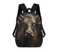 sinyumoney Mochilas Para Niños Mochila Escolar Cow Sweet Mochila Escolar Impresa En 3D Para Niños Estudiantes De Primaria Y Secundaria 17inch