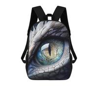 sinyumoney Mochilas Para Niños Mochila Escolar Dragon Eye Artwork-8 Mochila Escolar Impresa En 3D Para Niños Estudiantes De Primaria Y Secundaria 17inch