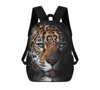 sinyumoney Mochilas Para Niños Mochila Escolar Drinking Jaguar Mochila Escolar Impresa En 3D Para Niños Estudiantes De Primaria Y Secundaria 17inch