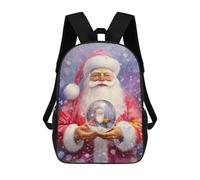 sinyumoney Mochilas Para Niños Mochila Escolar Festive Future Art Mochila Escolar Impresa En 3D Para Niños Estudiantes De Primaria Y Secundaria 17inch