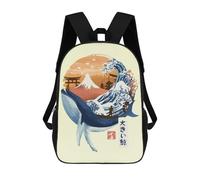sinyumoney Mochilas Para Niños Mochila Escolar Funny Animal Mochila Escolar Impresa En 3D Para Niños Estudiantes De Primaria Y Secundaria 17inch