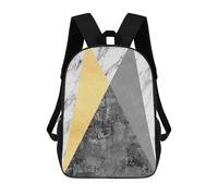 sinyumoney Mochilas Para Niños Mochila Escolar Geometric Textures V Mochila Escolar Impresa En 3D Para Niños Estudiantes De Primaria Y Secundaria 17inch