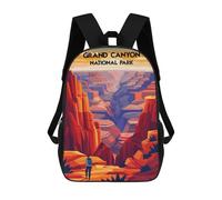 sinyumoney Mochilas Para Niños Mochila Escolar Grand Canyon Majesty Mochila Escolar Impresa En 3D Para Niños Estudiantes De Primaria Y Secundaria 17inch