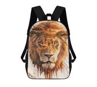 sinyumoney Mochilas Para Niños Mochila Escolar Guardian of The Plains Mochila Escolar Impresa En 3D Para Niños Estudiantes De Primaria Y Secundaria 17inch