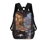 sinyumoney Mochilas Para Niños Mochila Escolar Mochila Para Niños Mochila De Viaje Mochilas Para Libros Impresa En 3D Tokyo Japan Xmas Mochila Para Niños Y Niñas 17inch