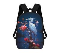 sinyumoney Mochilas Para Niños Mochila Escolar Mochila Para Niños Mochila De Viaje Mochilas Para Libros Impresa En 3D Graceful Elengance Mochila Para Niños Y Niñas 17inch