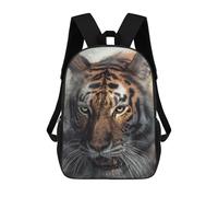 sinyumoney Mochilas Para Niños Mochila Escolar Mochila Para Niños Mochila De Viaje Mochilas Para Libros Impresa En 3D Misty Tiger Portrait Mochila Para Niños Y Niñas 17inch