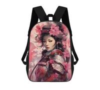sinyumoney Mochilas Para Niños Mochila Escolar Mochila Para Niños Mochila De Viaje Mochilas Para Libros Impresa En 3D Japanese Flowers 010 Mochila Para Niños Y Niñas 17inch
