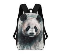 sinyumoney Mochilas Para Niños Mochila Escolar Panda Beauty Watercolor Mochila Escolar Impresa En 3D Para Niños Estudiantes De Primaria Y Secundaria 17inch