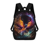 sinyumoney Mochilas Para Niños Mochila Escolar Phoenix in Water Artwork Mochila Escolar Impresa En 3D Para Niños Estudiantes De Primaria Y Secundaria 17inch