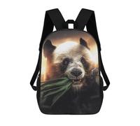 sinyumoney Mochilas Para Niños Mochila Escolar The Panda And The Bird Mochila Escolar Impresa En 3D Para Niños Estudiantes De Primaria Y Secundaria 17inch