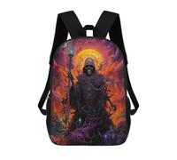 sinyumoney Mochilas Para Niños Mochila Escolar The Soul Collector Mochila Escolar Impresa En 3D Para Niños Estudiantes De Primaria Y Secundaria 17inch