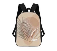 sinyumoney Mochilas Para Niños Mochila Escolar Tropical Set 02 Mochila Escolar Impresa En 3D Para Niños Estudiantes De Primaria Y Secundaria 17inch