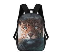 sinyumoney Mochilas Para Niños Mochila Escolar Underwater Jaguar Mochila Escolar Impresa En 3D Para Niños Estudiantes De Primaria Y Secundaria 17inch