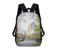sinyumoney Mochilas Para Niños Montreal 5 Mochila Escolar Para Niños Mochila De Viaje Mochila Escolar Para Estudiantes Bolsa Para Libros Y Material Escolar Mochilas Escolares 17inch