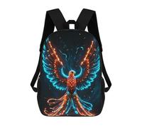 sinyumoney Mochilas Para Niños Mystic Phoenix Mochila Escolar Para Niños Mochila De Viaje Mochila Escolar Para Estudiantes Bolsa Para Libros Y Material Escolar Mochilas Escolares 17inch