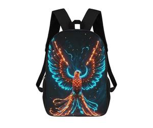 sinyumoney Mochilas Para Niños Mystic Phoenix Mochila Escolar Para Niños Mochila De Viaje Mochila Escolar Para Estudiantes Bolsa Para Libros Y Material Escolar Mochilas Escolares 17inch