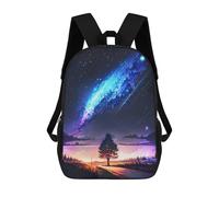sinyumoney Mochilas Para Niños Sunset Country Galaxy Road Mochila Escolar Mochila Para Niños Mochila De Viaje Mochilas Para Libros Mochila Impresa En 3D Para Niños Y Niñas 17inch