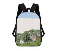 sinyumoney Mochilas Para Niños The Dune Mochila Escolar Mochila Para Niños Mochila De Viaje Mochilas Para Libros Mochila Impresa En 3D Para Niños Y Niñas 17inch