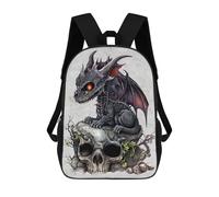 sinyumoney Mochilas Para Niños The King Of Darkness Mochila Escolar Impresa En 3D Mochila De Moda Mochilas Escolares De Viaje Para La Escuela O Viajes 17inch