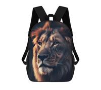 sinyumoney Mochilas Para Niños The Mighty King Mochila Escolar Impresa En 3D Para Niños Mochilas De Viaje De Moda Para Niños Estudiantes Escolares 17inch