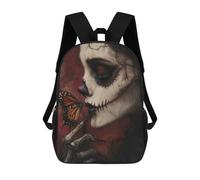 sinyumoney Mochilas Para Niños The Silence Between Life And Death Mochila Escolar Impresa En 3D Mochila De Moda Mochilas Escolares De Viaje Para La Escuela O Viajes 17inch