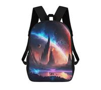 sinyumoney Mochilas Para Niños The Stars Within Us Mochila Escolar Mochila Para Niños Mochila De Viaje Mochilas Para Libros Mochila Impresa En 3D Para Niños Y Niñas 17inch