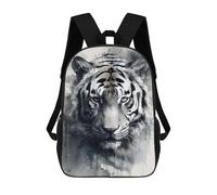 sinyumoney Mochilas Para Niños Tiger Beauty Watercolor Mochila Escolar Para Niños Mochila De Viaje Mochila Escolar Para Estudiantes Bolsa Para Libros Y Material Escolar Mochilas Escolares 17inch