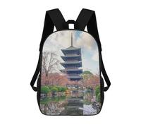 sinyumoney Mochilas Para Niños To Ji Temple Mochila Escolar Para Niños Mochila De Viaje Mochila Escolar Para Estudiantes Bolsa Para Libros Y Material Escolar Mochilas Escolares 17inch