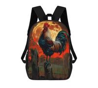 sinyumoney Mochilas Para Niños Tree of Life Stained Glass Mochila Escolar Impresa En 3D Para Niños Mochilas De Viaje De Moda Para Niños Estudiantes Escolares 17inch