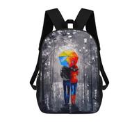 sinyumoney Mochilas Para Niños Walk with Your Favorite Mochila Escolar Impresa En 3D Para Niños Mochilas De Viaje De Moda Para Niños Estudiantes Escolares 17inch