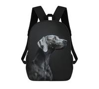 sinyumoney Mochilas Para Niños Weimaraner Portrait Mochila Escolar Para Niños Mochila De Viaje Mochila Escolar Para Estudiantes Bolsa Para Libros Y Material Escolar Mochilas Escolares 17inch