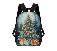 sinyumoney Mochilas Para Niños Whispers Of Winter Mochila Escolar Impresa En 3D Para Niños Mochilas De Viaje De Moda Para Niños Estudiantes Escolares 17inch