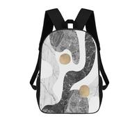 sinyumoney Modern Collage C Mochila Ronaldo, Mochila Infantil, Mochila Escolar Para Estudiantes, Mochila Para Libros, Mochila Escolar Impresa En 3D Para Niños Y Niñas, 17inch